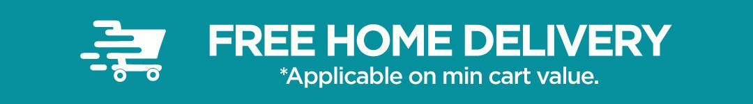 Free home delivery