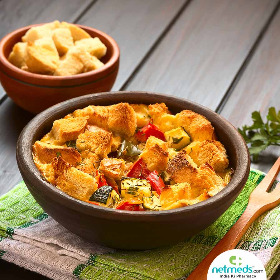 Delicious bread recipes