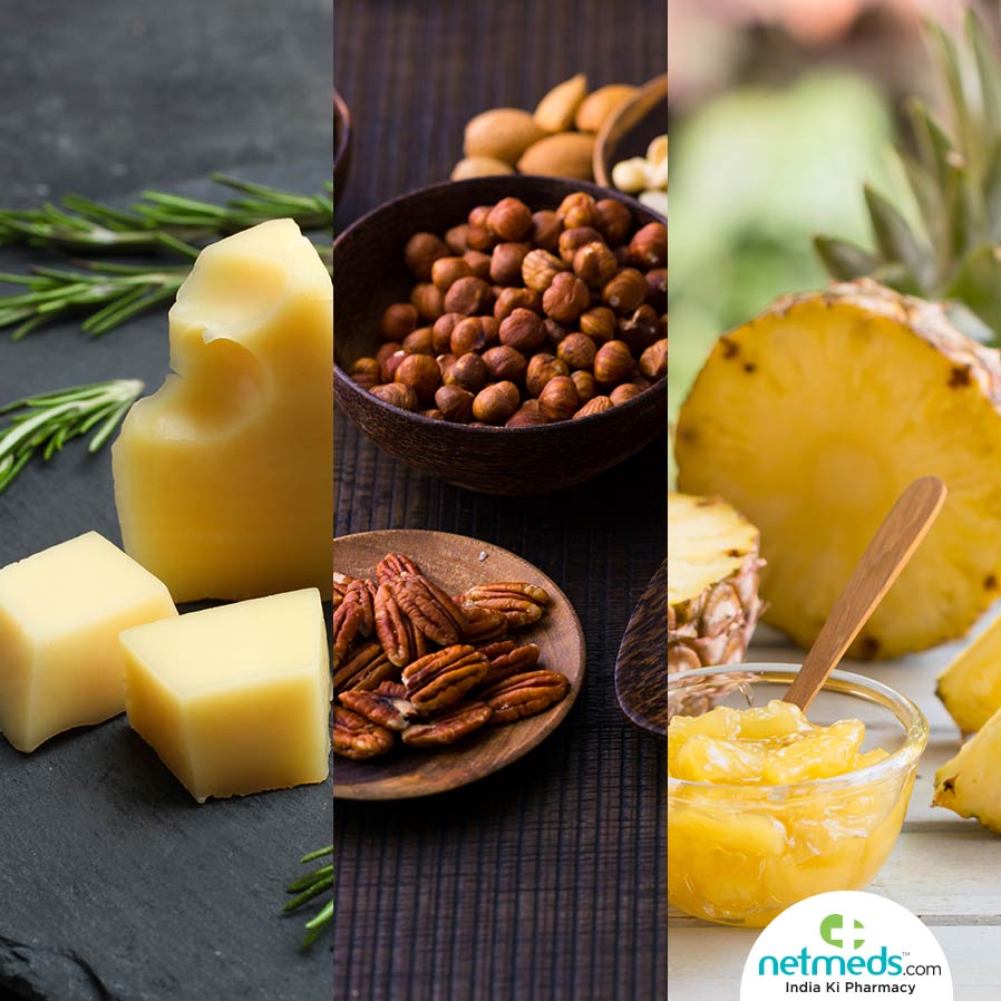 Serotonin rich foods