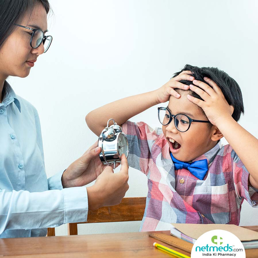 kids with ADHD take more time to study