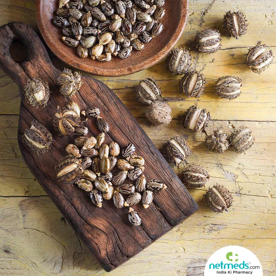 castor seeds