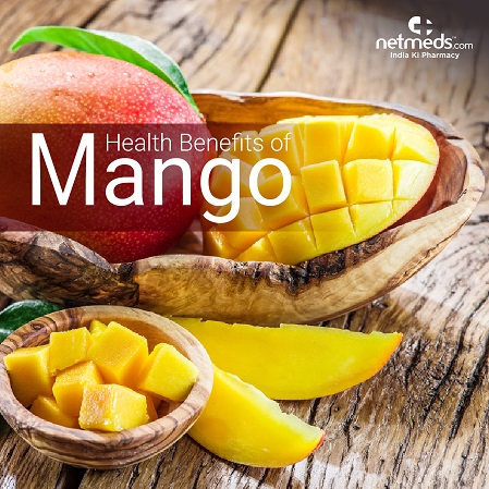 Health benefits of mango