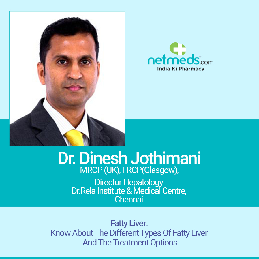 Dr. Dinesh Jothimani talks about fatty liver