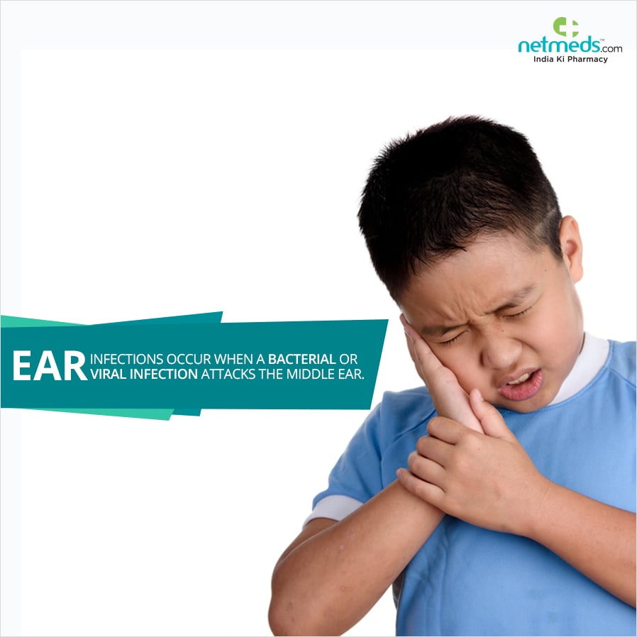 Ear Bacterial Viral Infections