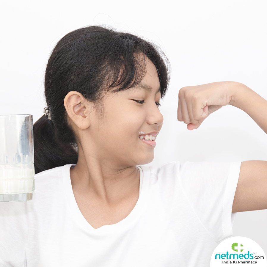 Child's bone health