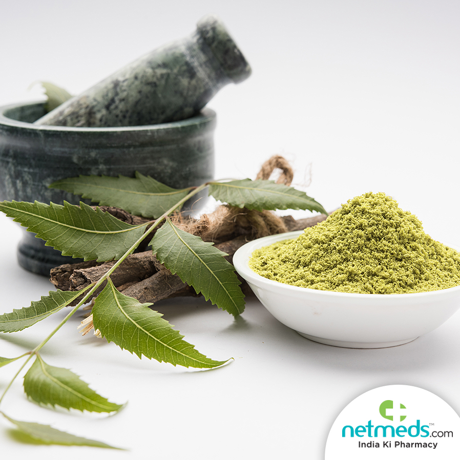 Neem leaf powder uses