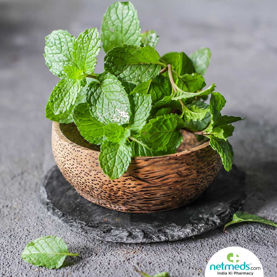 mint leaves