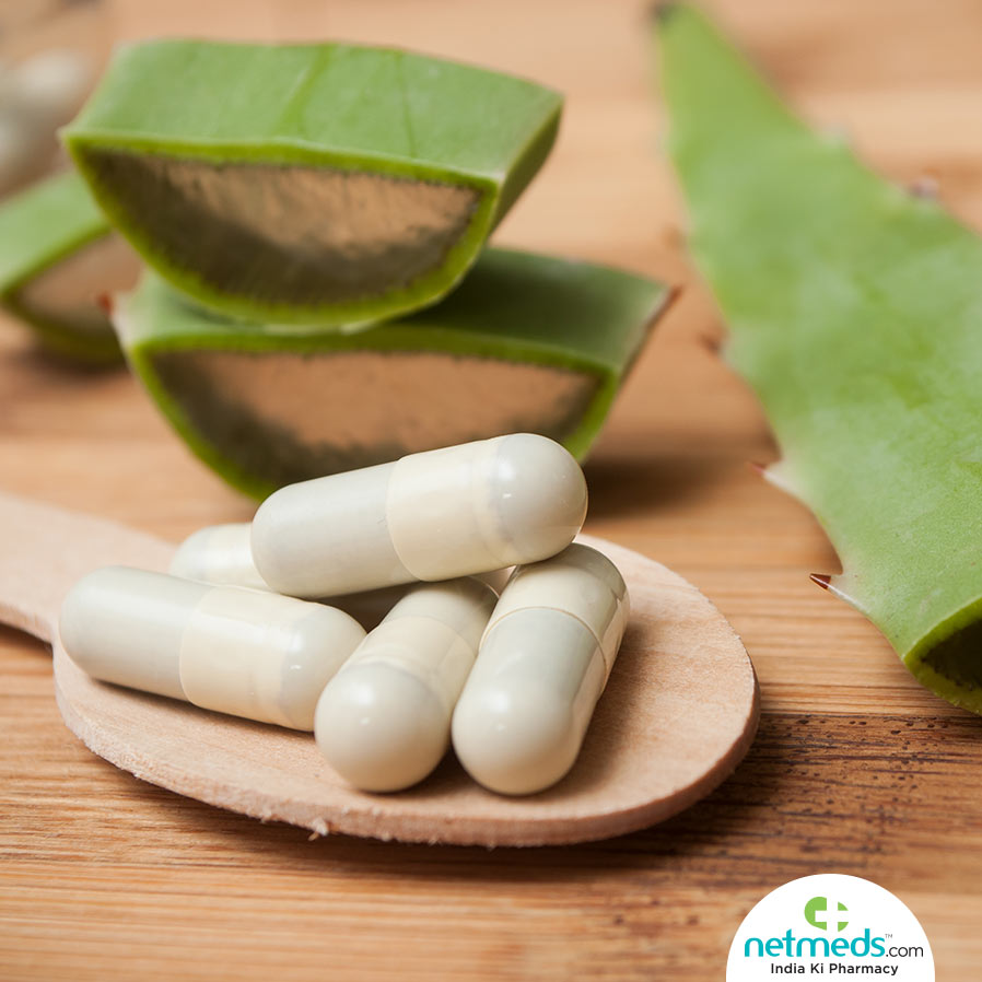 Aloe Vera supplements are loaded with antioxidants