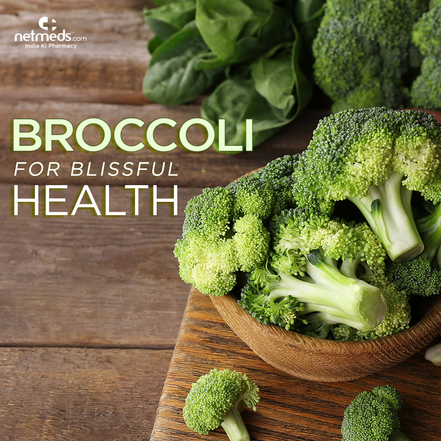 Broccoli For Blissful Health