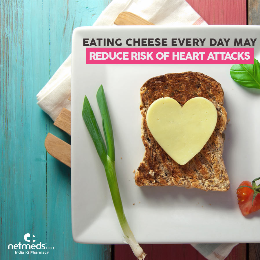Eat Cheese To Protect Heart