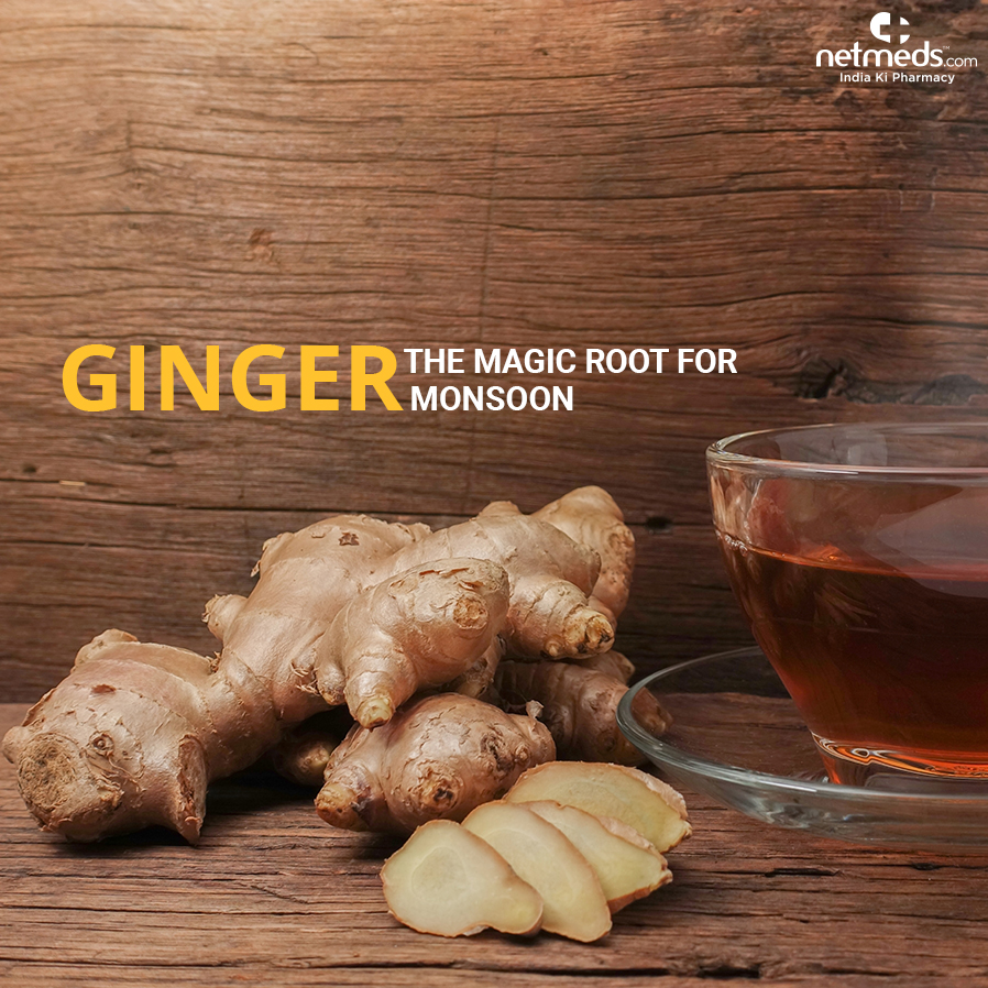 Ginger The Magic Root For Monsoon