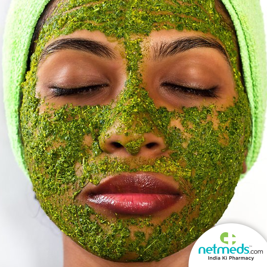 Neem Leaf powder for skin health 