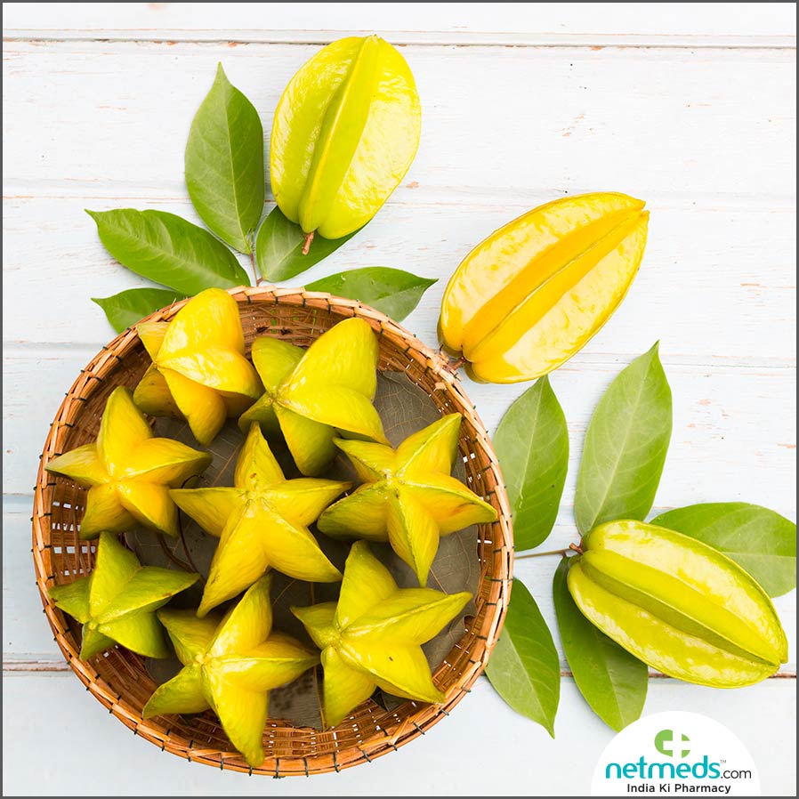 carambola for preventing cholesterol