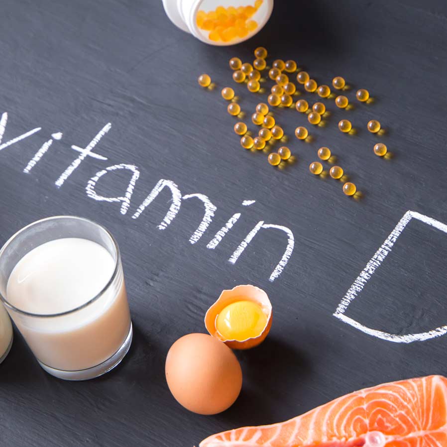 Vitamin D food sources