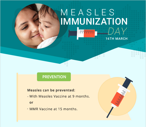 Measles Immunization day