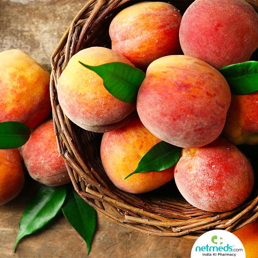 peach health benefits