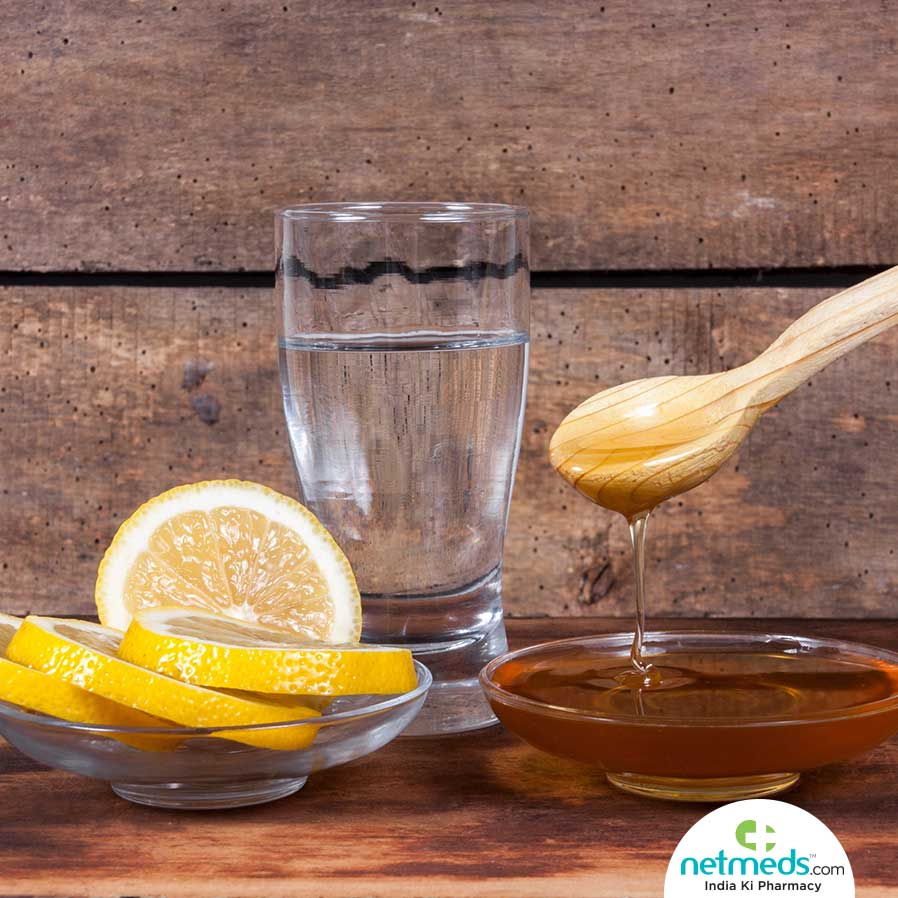 Benefits of Lemon And Honey Water