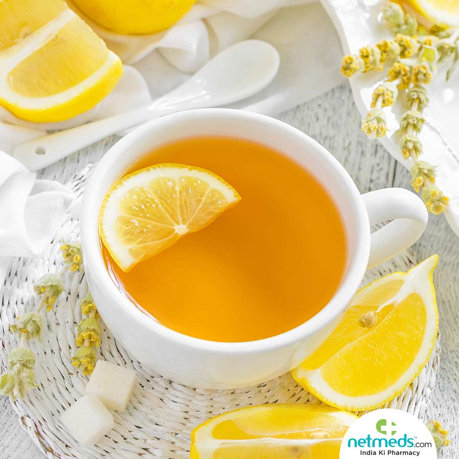 Lemon tea health benefits