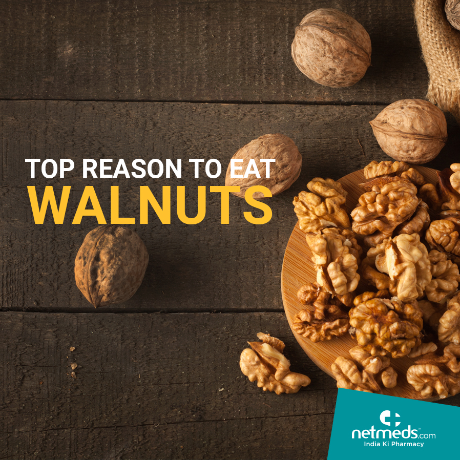 Health Benefits Of Walnuts