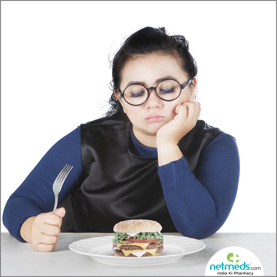 poor diet and stress cause acne