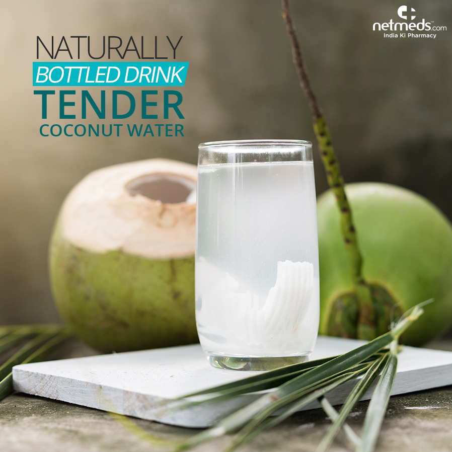Naturally Bottled Drink - Tender Coconut Water