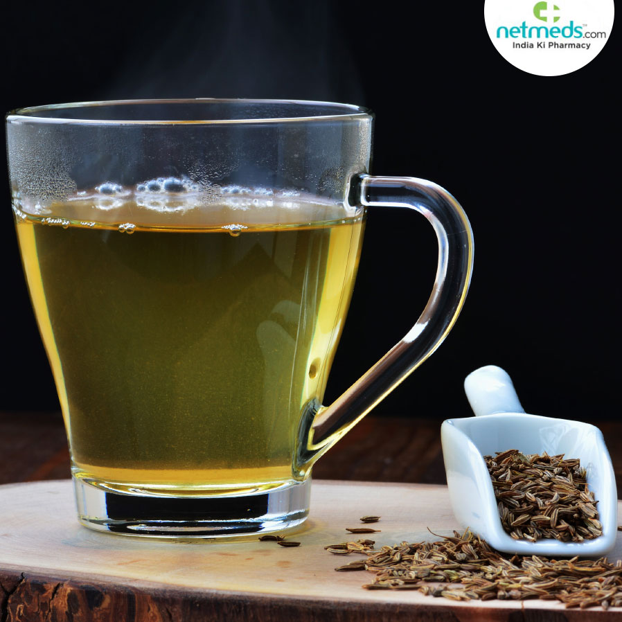jeera water benefits