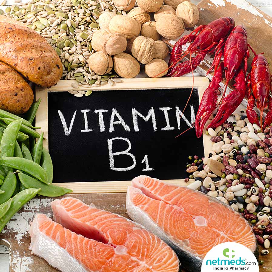 Vitamin B1 sources