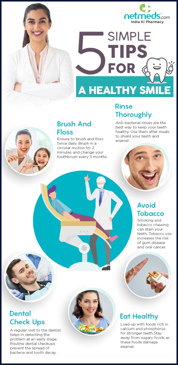 5 simple tips for dental health