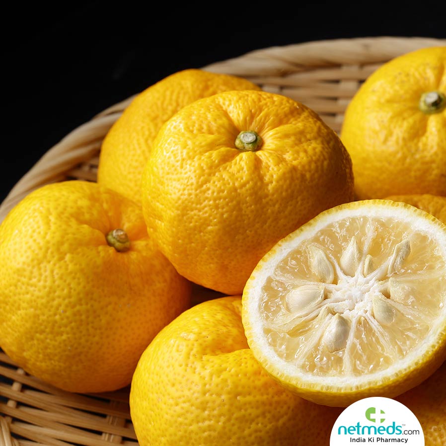 Citron Is Good For Gut Health