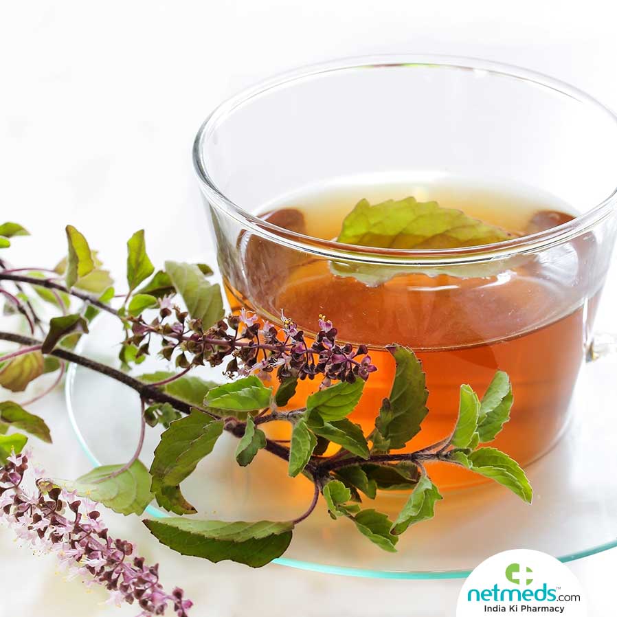 tulsi tea benefits