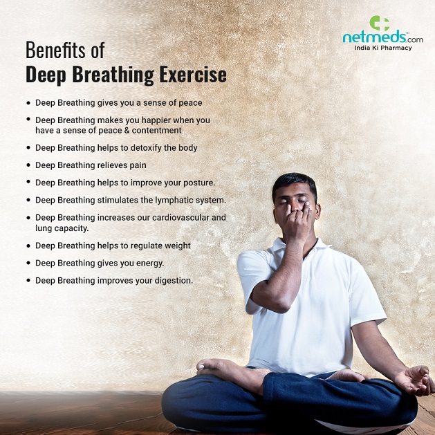 Benefits of Deep Breathing