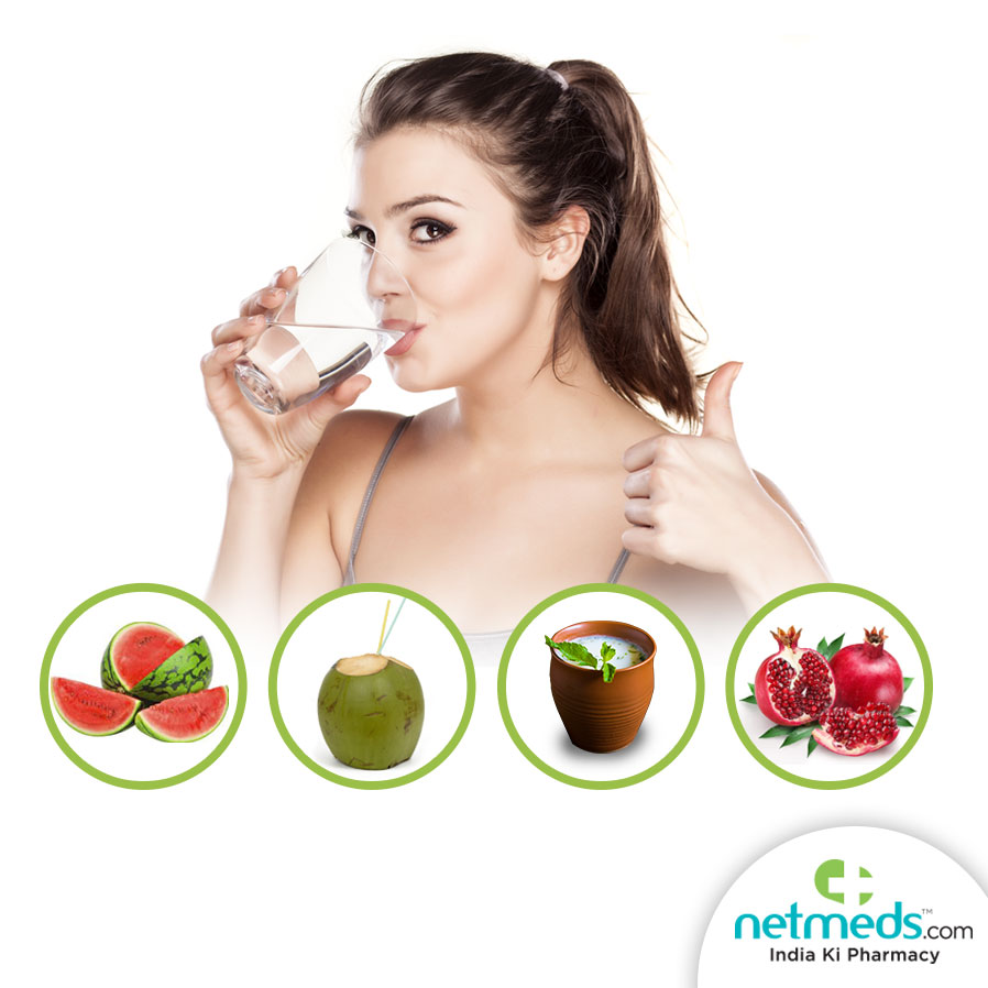 Natural ways to reduce body heat