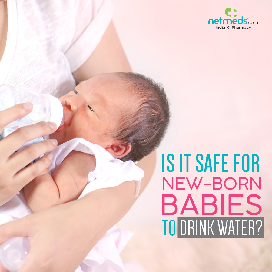 Water For New Born Babies
