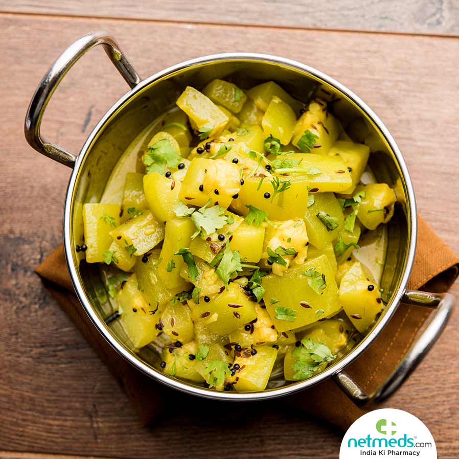 Snake gourd kootu