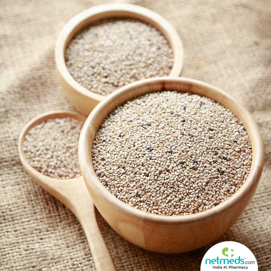 Sesame seeds 