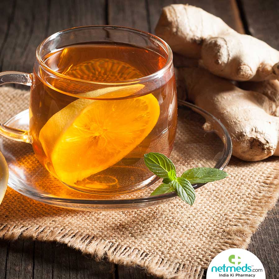 ginger lemon tea benefits