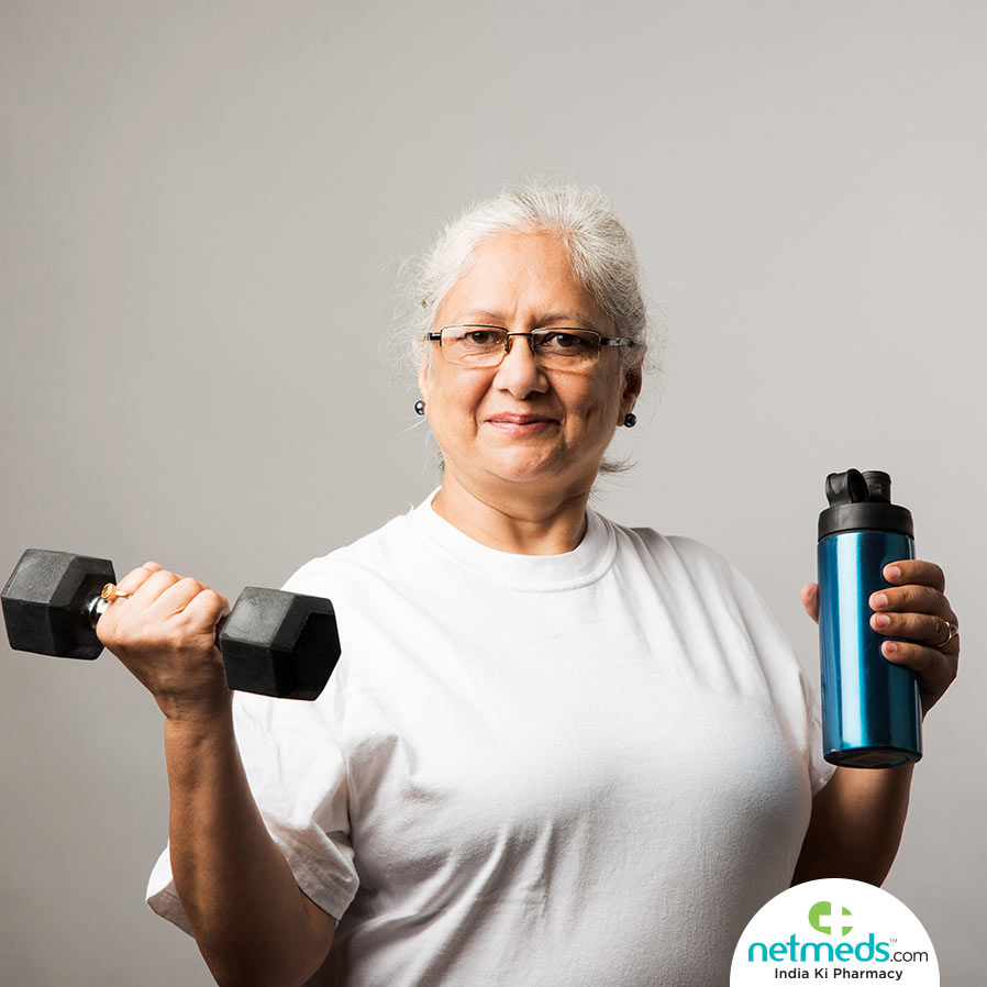 Exercise is good for ageing brain