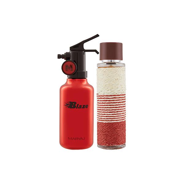 Netmeds | Maryaj Blaze EDP Citrus Aromatic Perfume And Maryaj Deuce Homme EDP Spicy Woody Perfume 200 ml