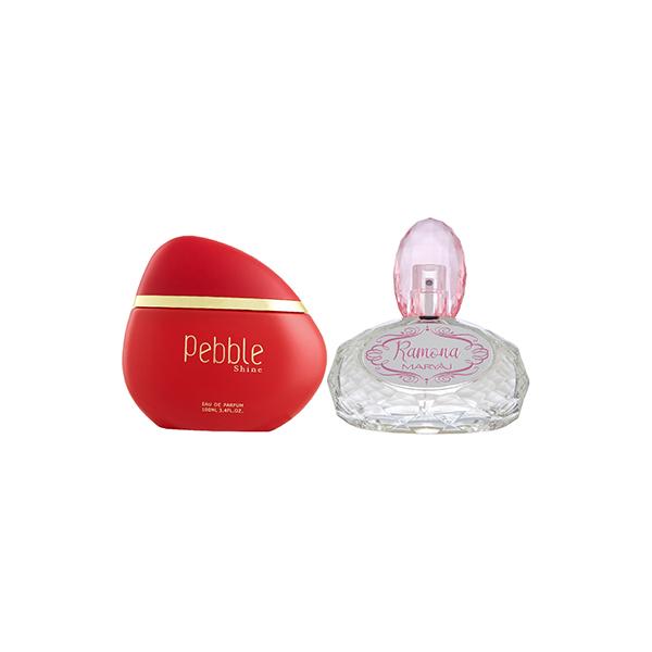 Netmeds | Maryaj Pebble Shine EDP Floral Fruity Perfume And Maryaj Ramona EDP Citrus Floral Perfume 200 ml