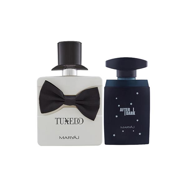 Netmeds | Maryaj Tuxedo EDP Spicy Woody Perfume And Maryaj After Dark EDP Woody Aromatic Perfume 200 ml