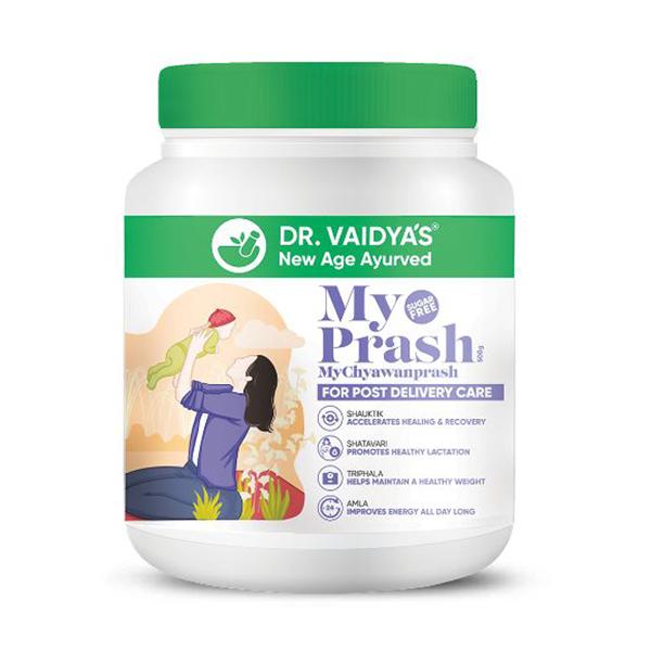 Netmeds | Dr. Vaidya's Sugar Free My Prash Chyawanprash Paste - Post Delivery Care 500 gm