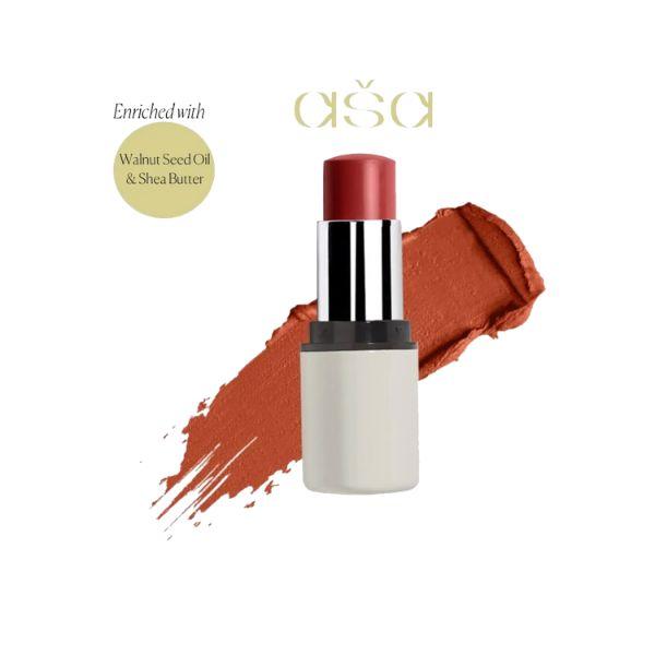 Netmeds | asa Lip & Cheek Tint - Luscious Apricot 05 4.5 gm