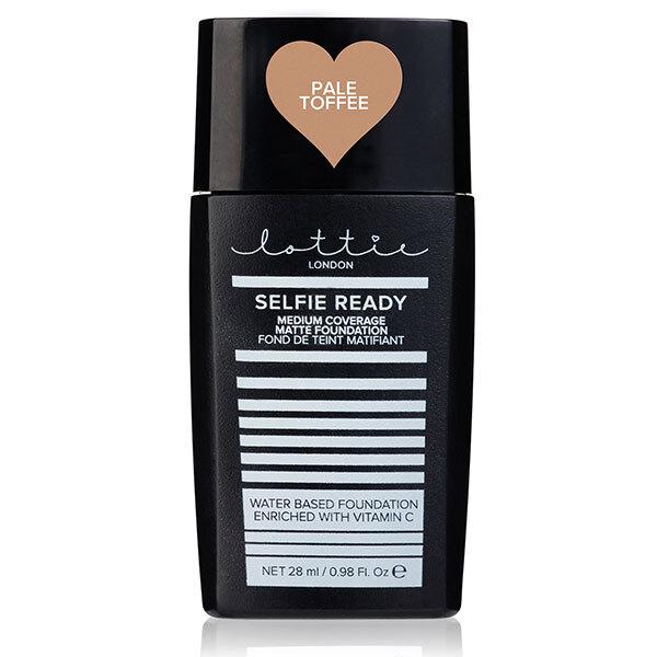 Netmeds | Lottie London SELFIE READY FOUNDATION- MEDIUM COVERAGE MATTE FOUNDATION Pale Toffee 28 ml