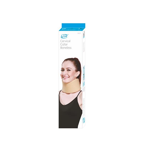 Netmeds | UM Cervical Collar Boneless (B01) (L)