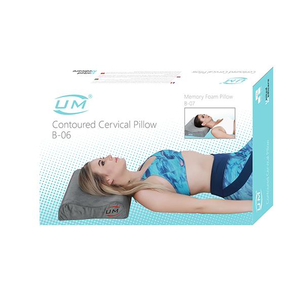 Netmeds | UM Contoured Cervical Pillow (B06) (U) 1's