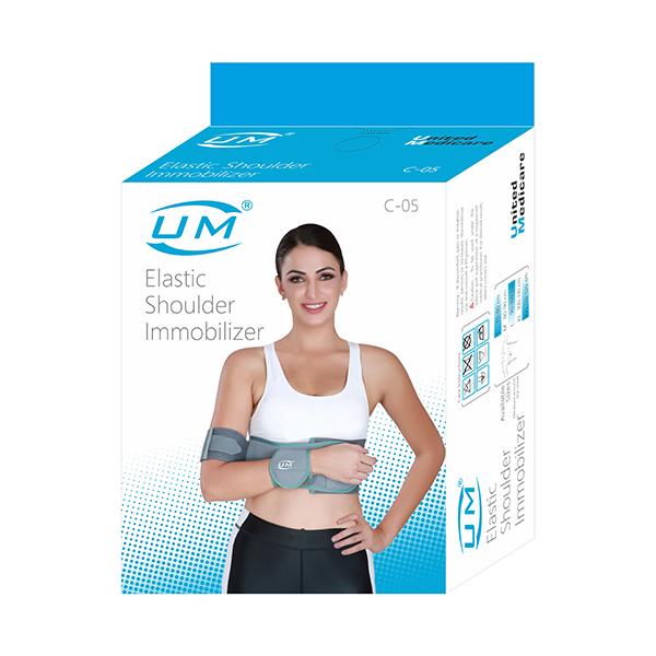 Netmeds | UM Elastic Shoulder Immobilizer (C05) (M)