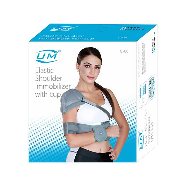 Netmeds | UM Elastic Shoulder Immobilizer with Cup (C06) (XL)
