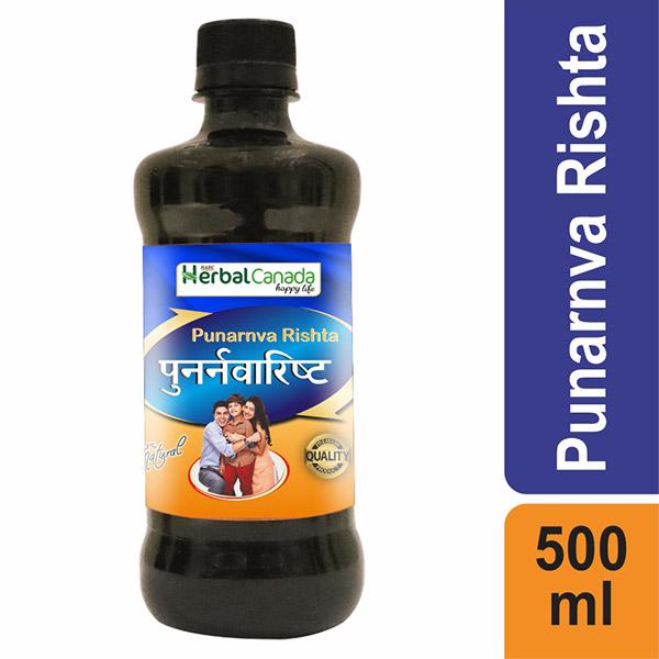 Netmeds | Herbal Canada Punarva Rishta Juice 500 ml