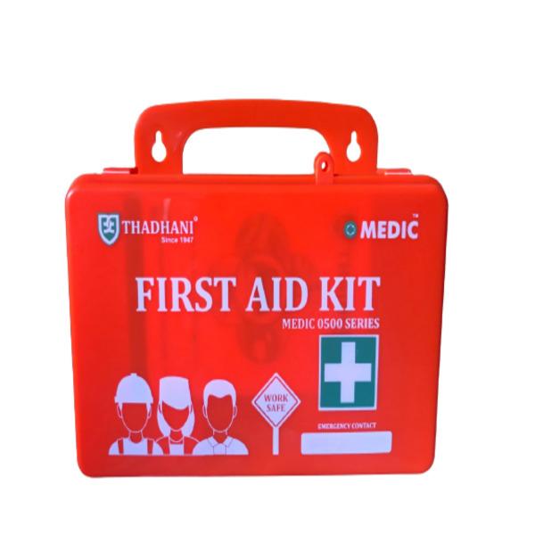 Netmeds | Thadhani First Aid Kit - Medic 0500 Series