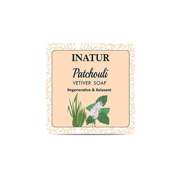 Netmeds | Inatur Vetiver Soap Bar - Patchouli 125 gm